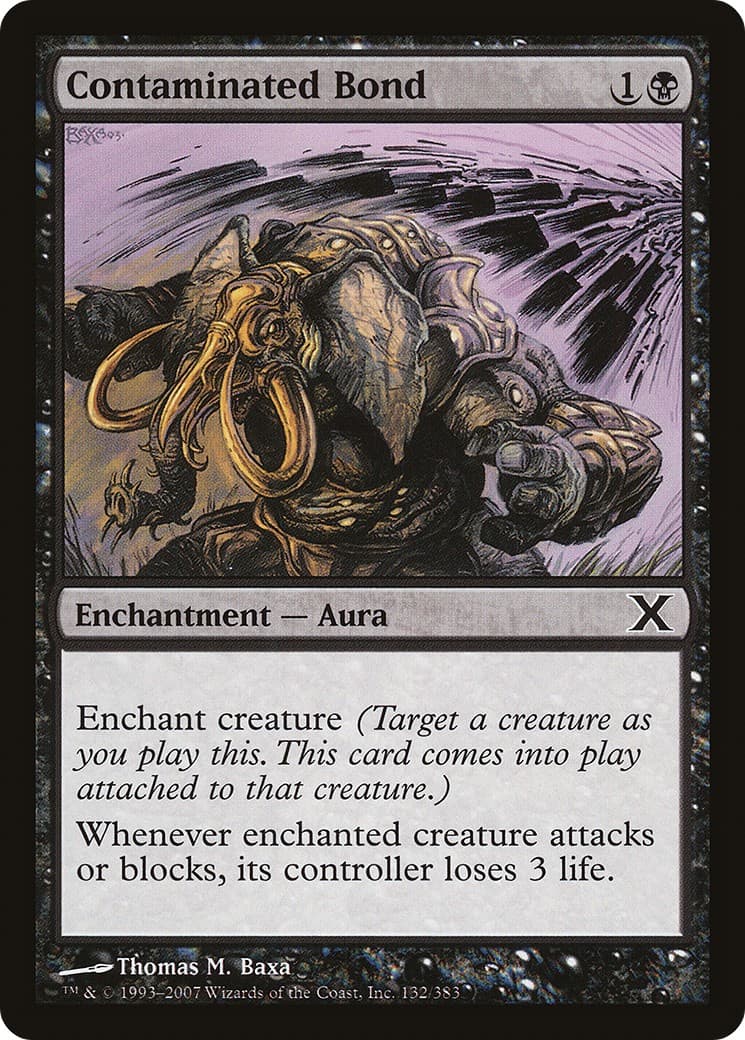 Contaminated Bond - Image 1