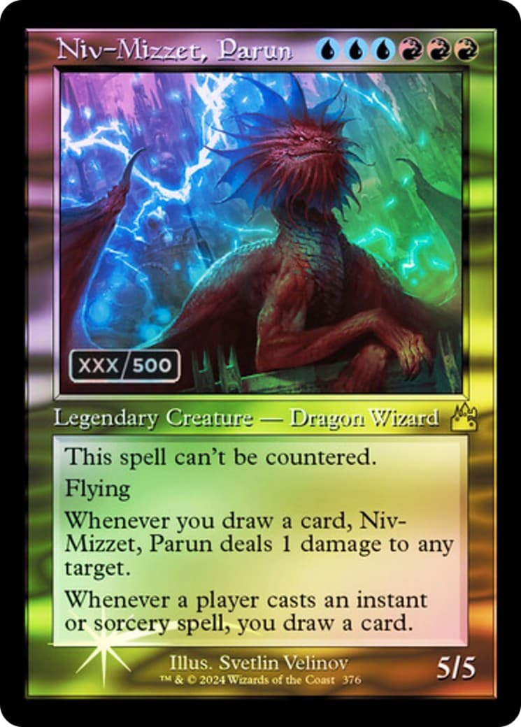 Niv-Mizzet, Parun - Image 1