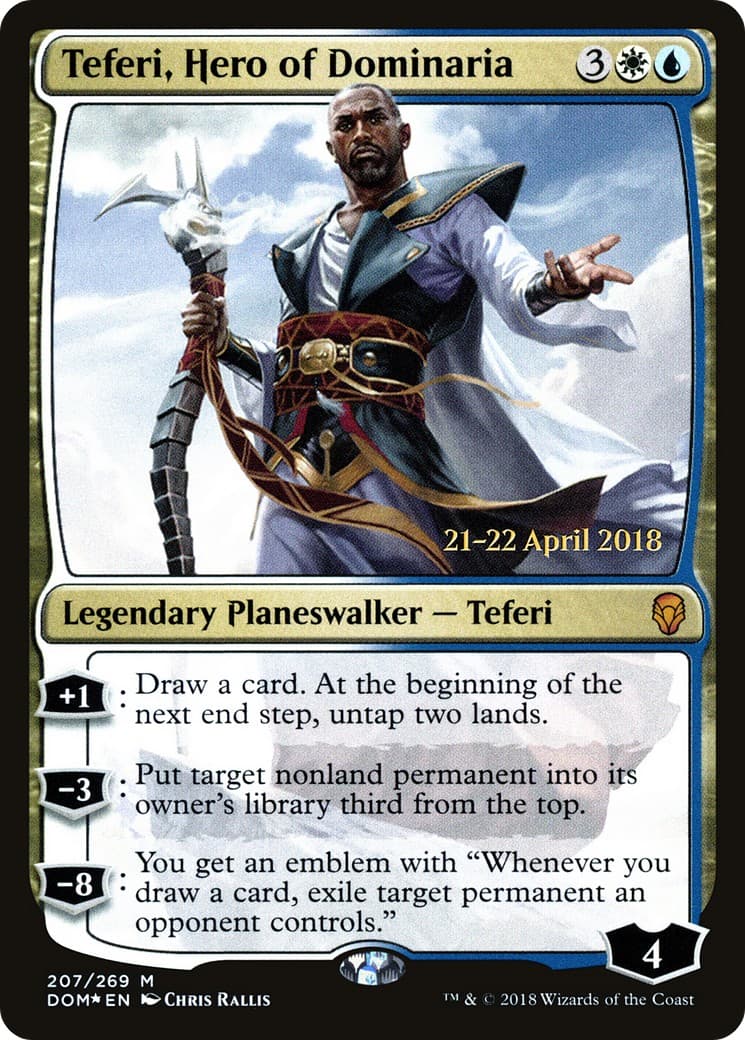 Teferi, Hero of Dominaria - Image 1