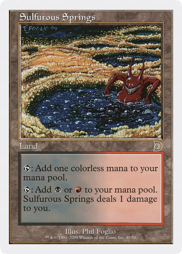 Sulfurous Springs - Image 1