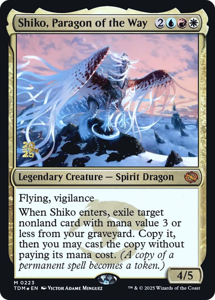 Shiko, Paragon of the Way - Image 1