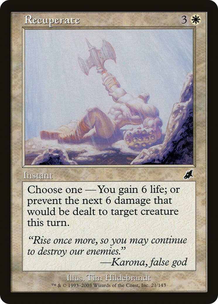 Recuperate - Image 1