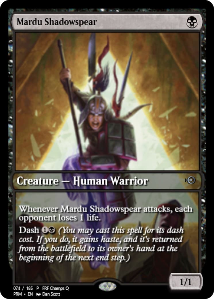 Mardu Shadowspear - Image 1