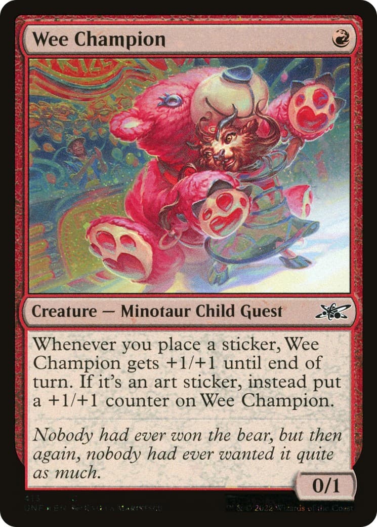 Wee Champion - Image 1