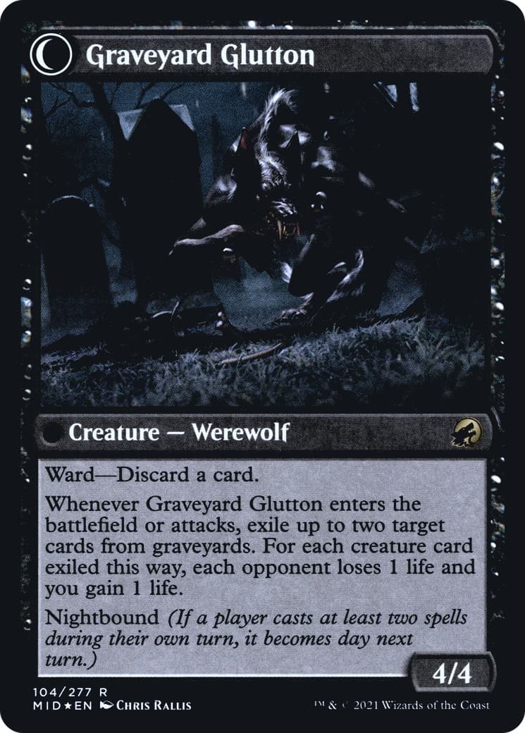 Graveyard Trespasser // Graveyard Glutton thumbnail 2