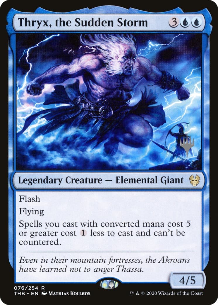 Thryx, the Sudden Storm - Image 1