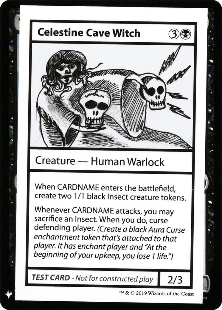 Celestine Cave Witch - Image 1