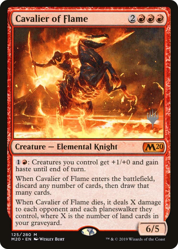 Cavalier of Flame - Image 1