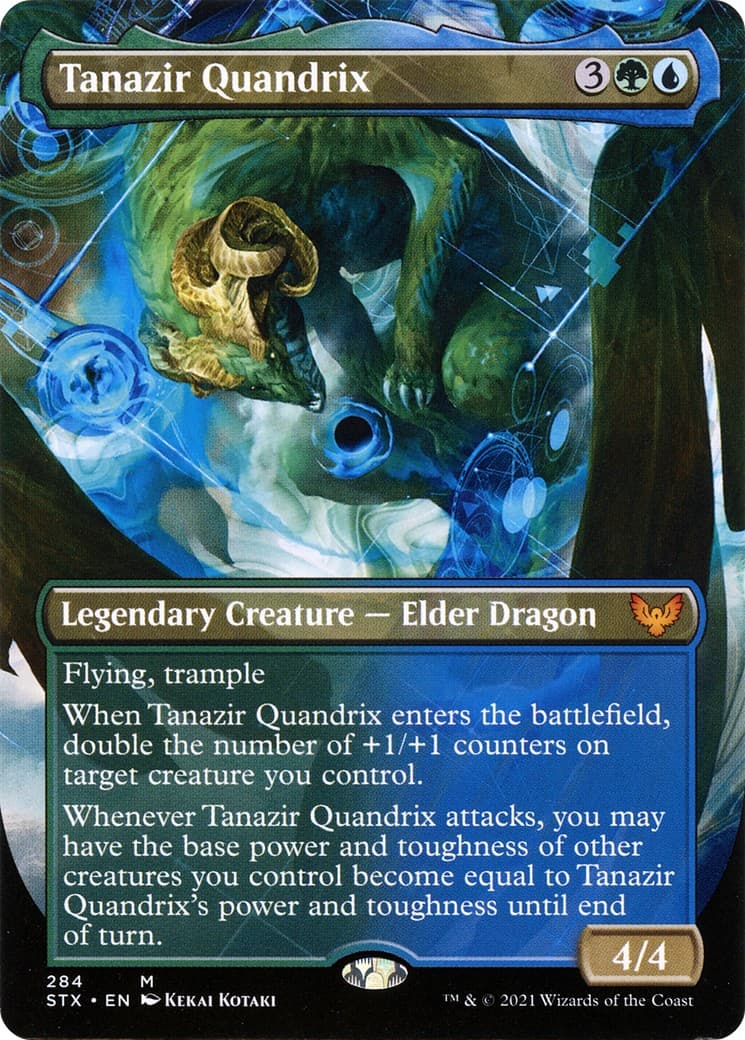 Tanazir Quandrix - Image 1