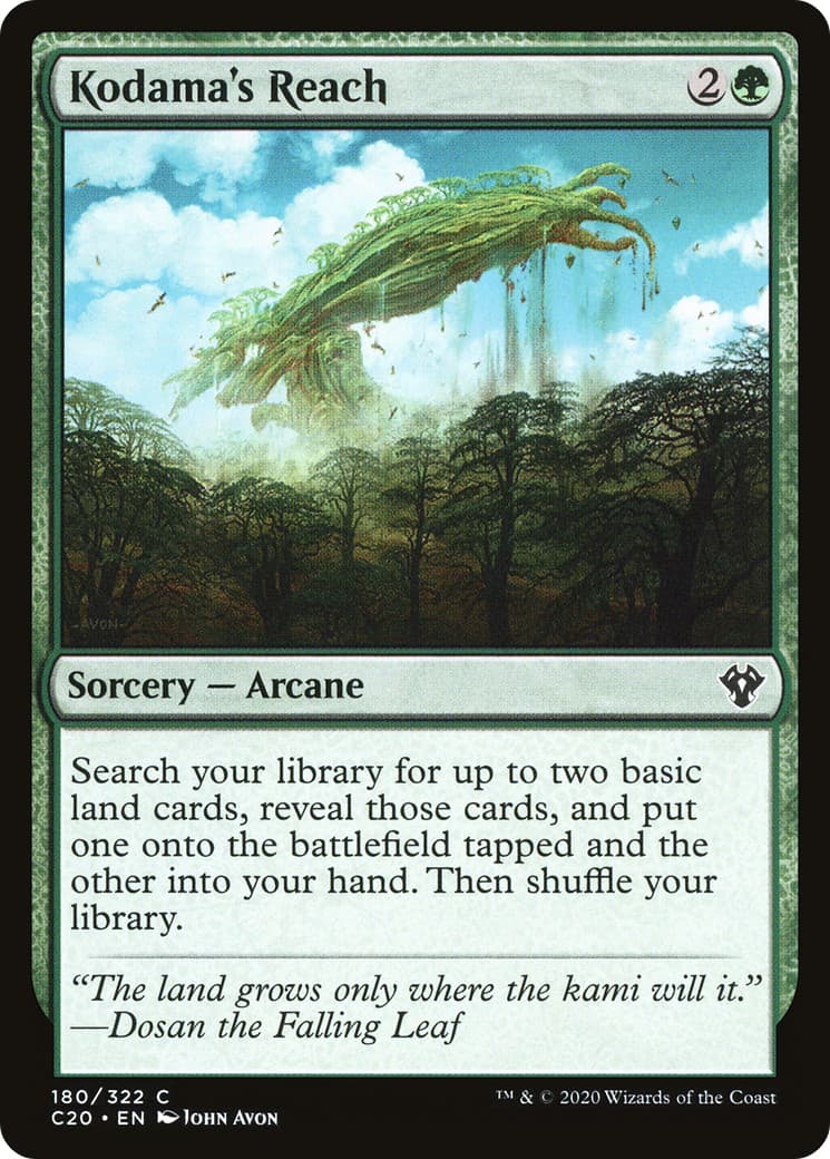 Kodama's Reach - Image 1