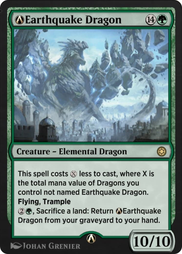 A-Earthquake Dragon - Image 1