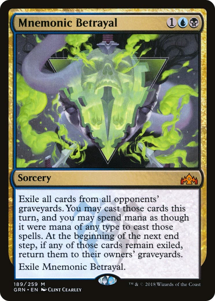 Mnemonic Betrayal - Image 1