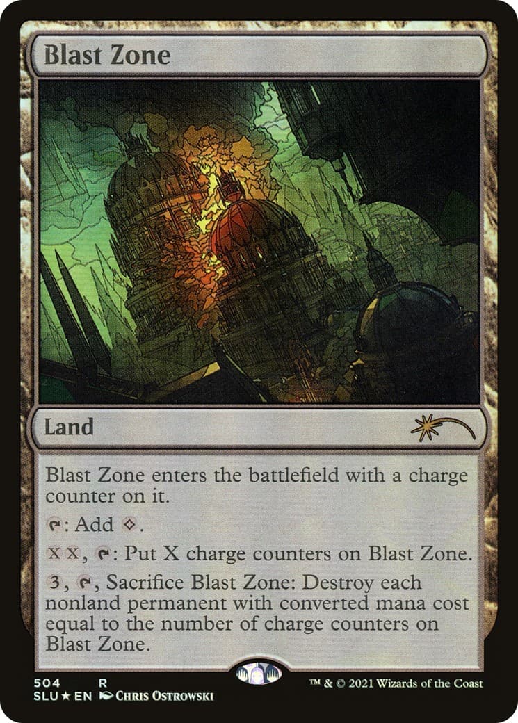 Blast Zone - Image 1