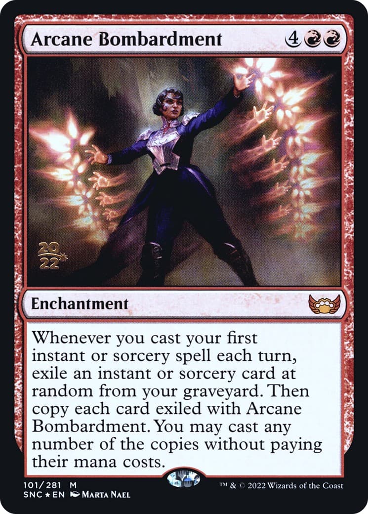 Arcane Bombardment - Image 1