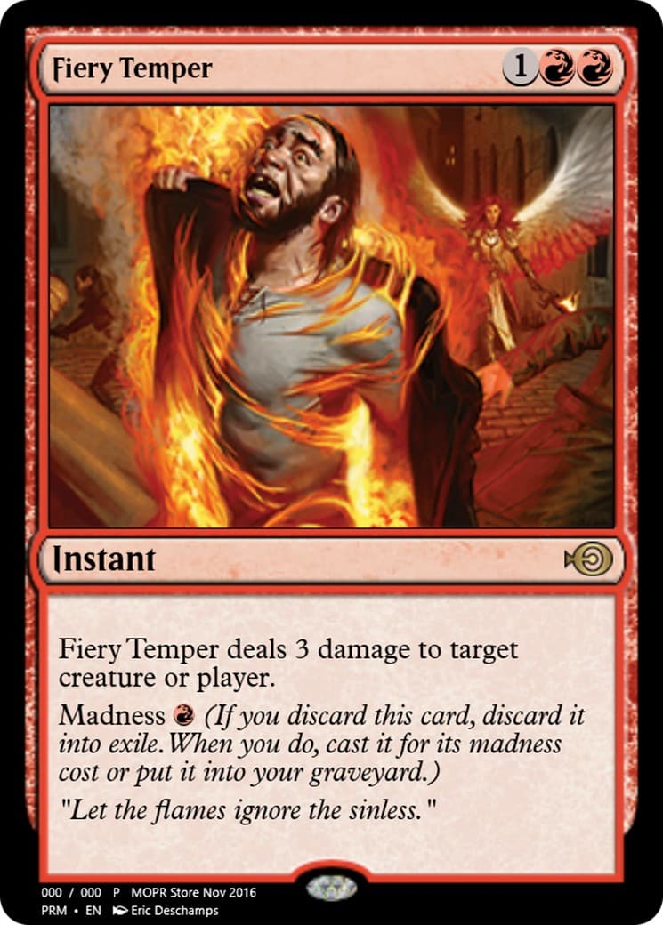 Fiery Temper - Image 1