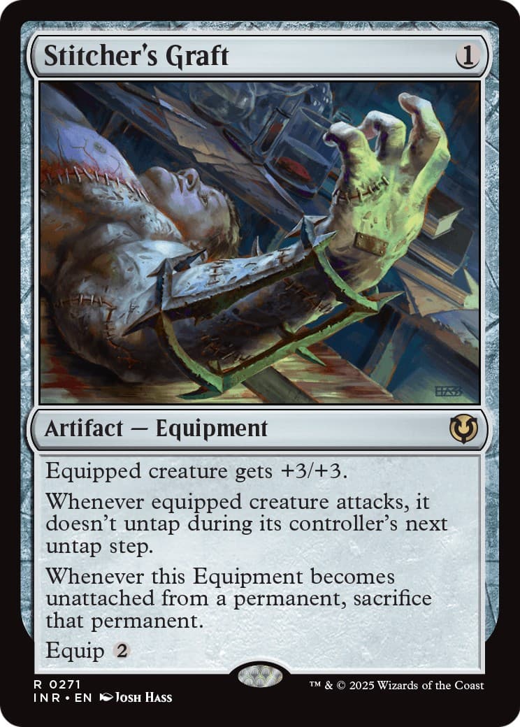 Stitcher's Graft - Image 1