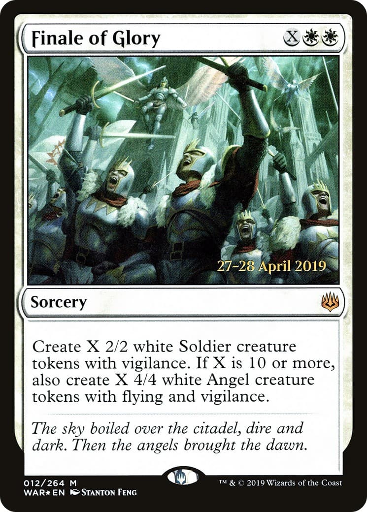 Finale of Glory - Image 1