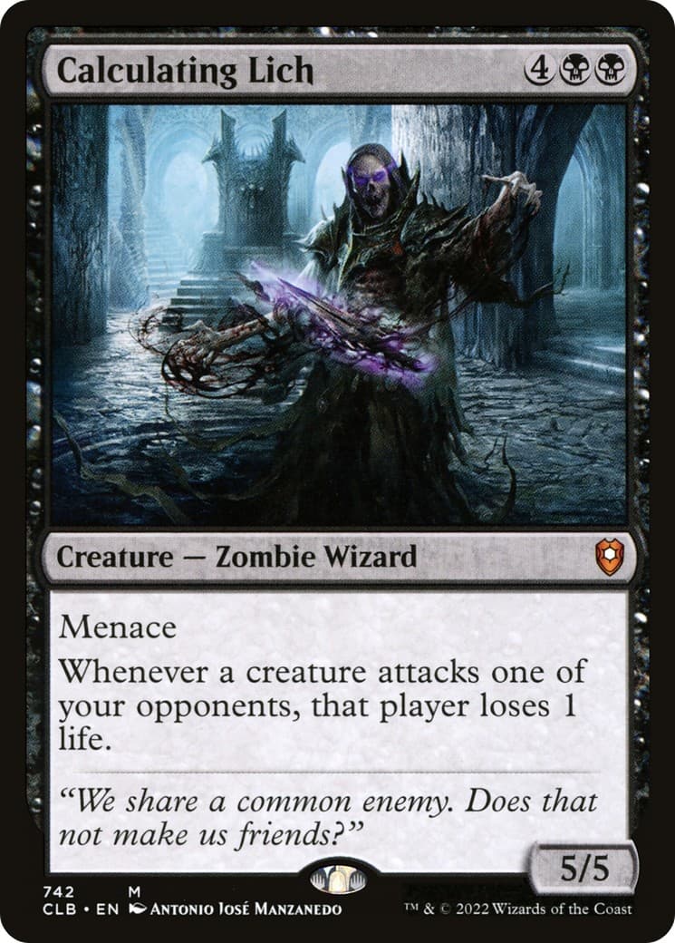 Calculating Lich - Image 1