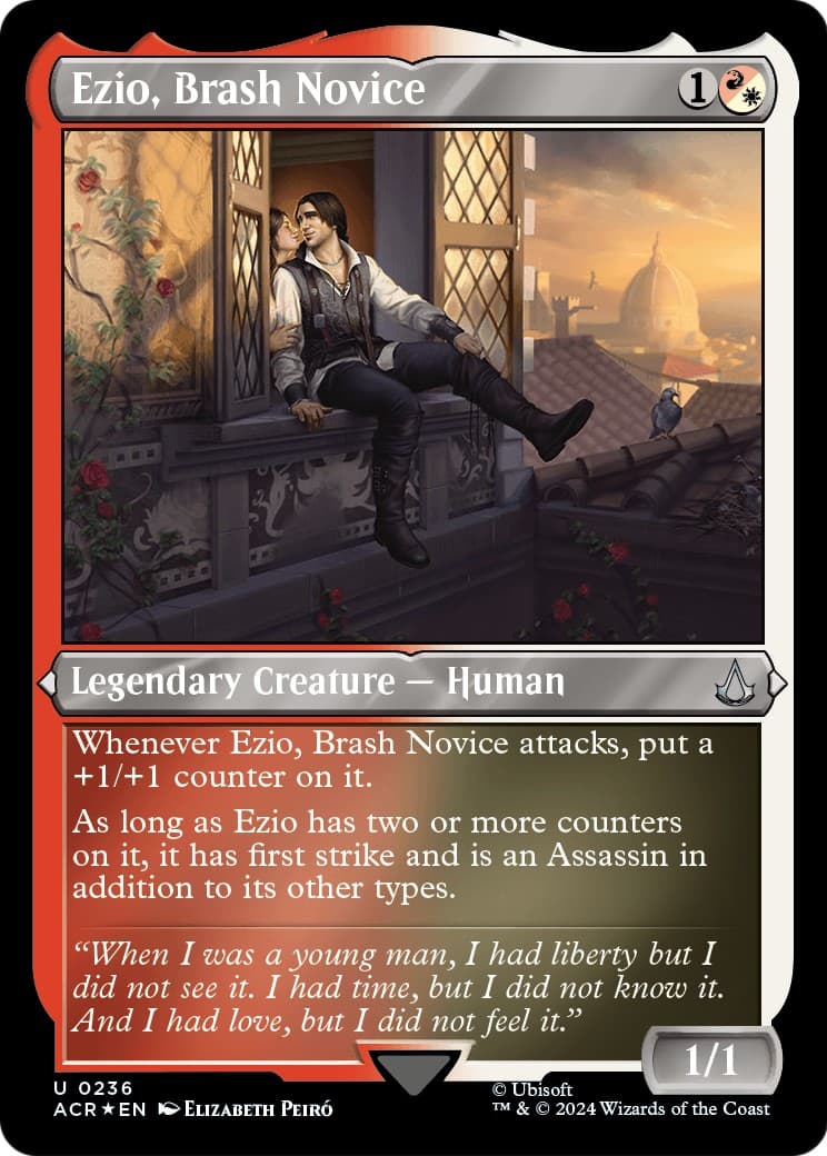 Ezio, Brash Novice - Image 1