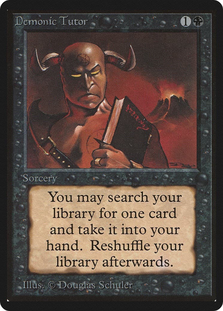 Demonic Tutor - Image 1
