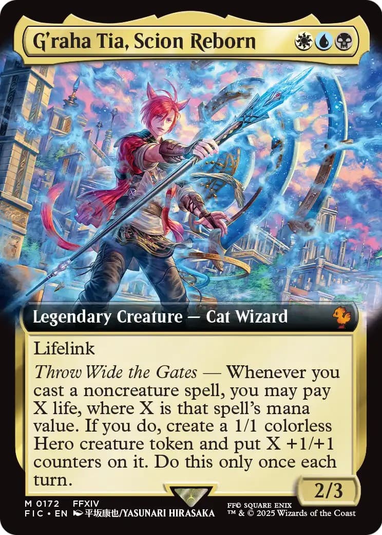 G'raha Tia, Scion Reborn - Image 1