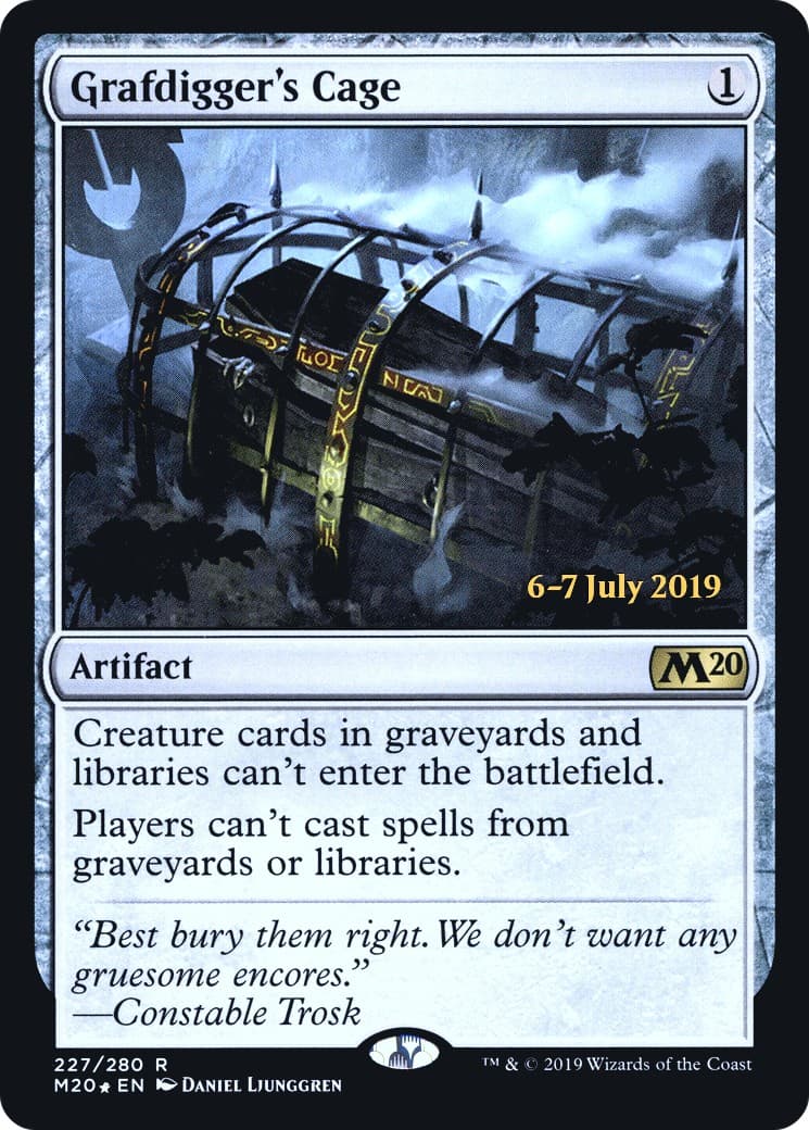 Grafdigger's Cage - Image 1