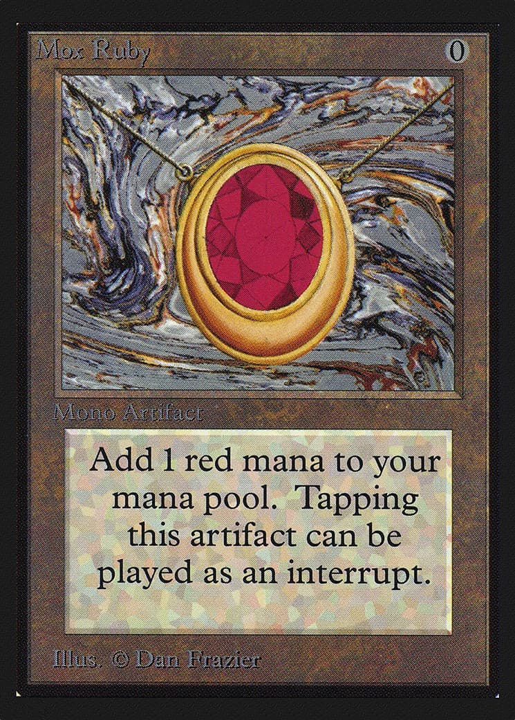 Mox Ruby - Image 1