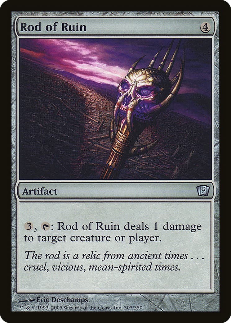 Rod of Ruin - Image 1
