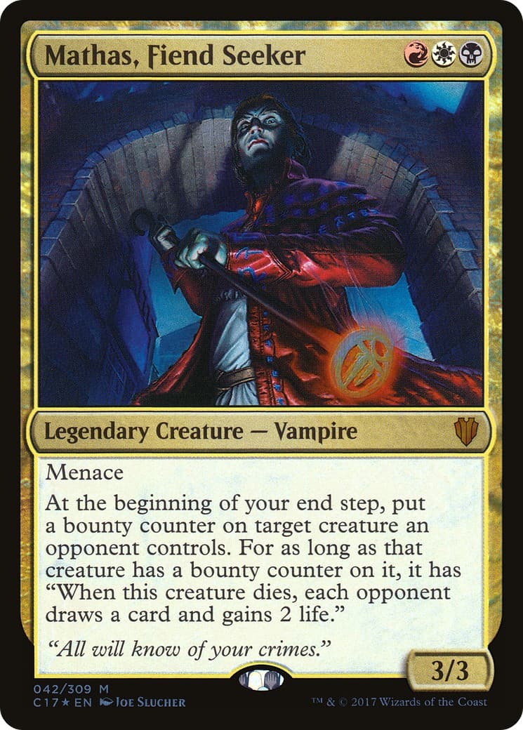 Mathas, Fiend Seeker - Image 1