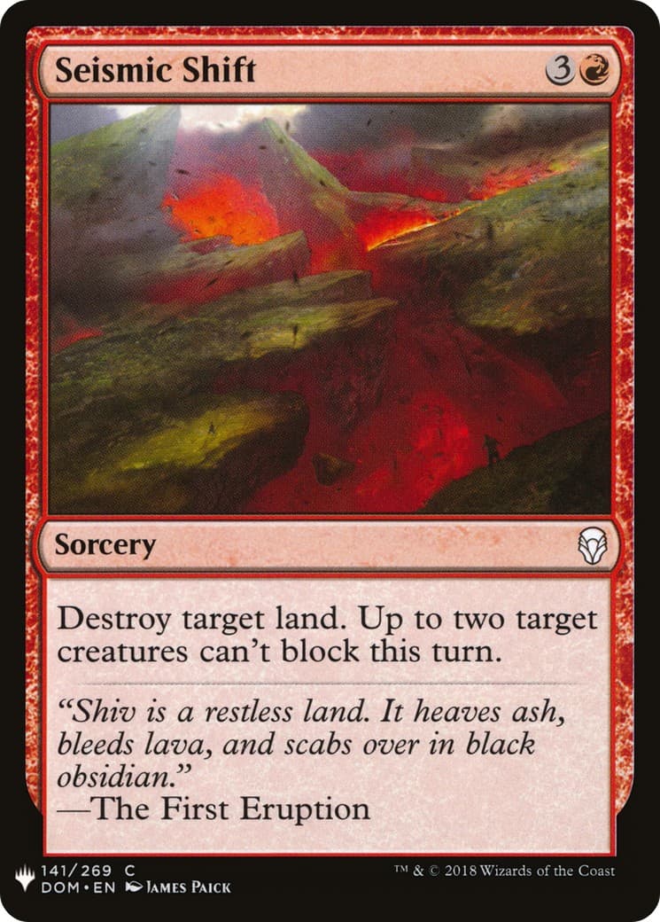 Seismic Shift - Image 1