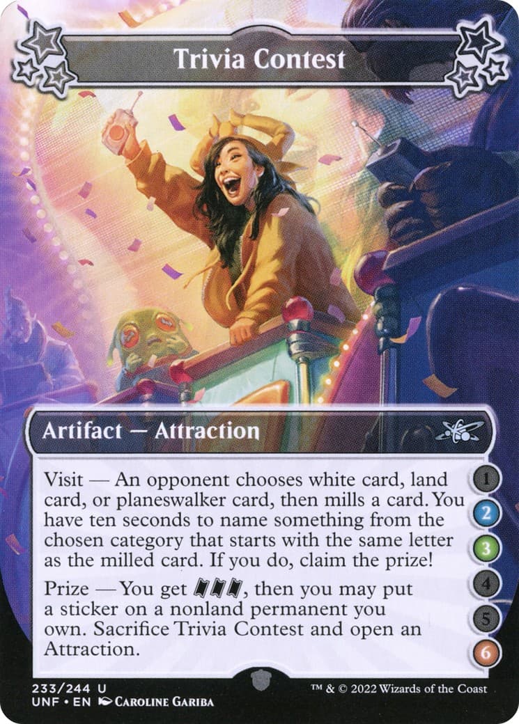 Trivia Contest - Image 1