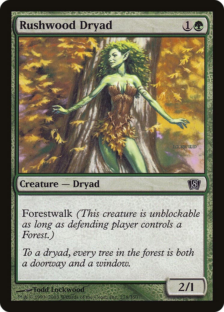 Rushwood Dryad - Image 1