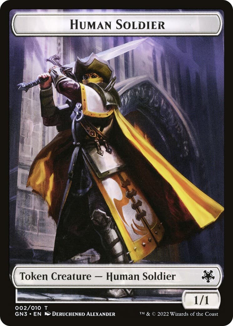 Human Soldier - Image 1