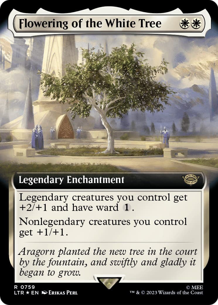 Flowering of the White Tree - Image 1