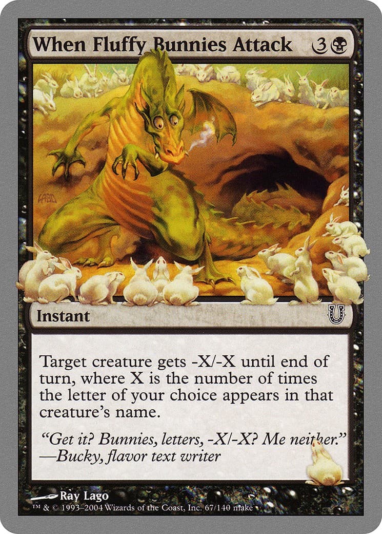 When Fluffy Bunnies Attack - Image 1