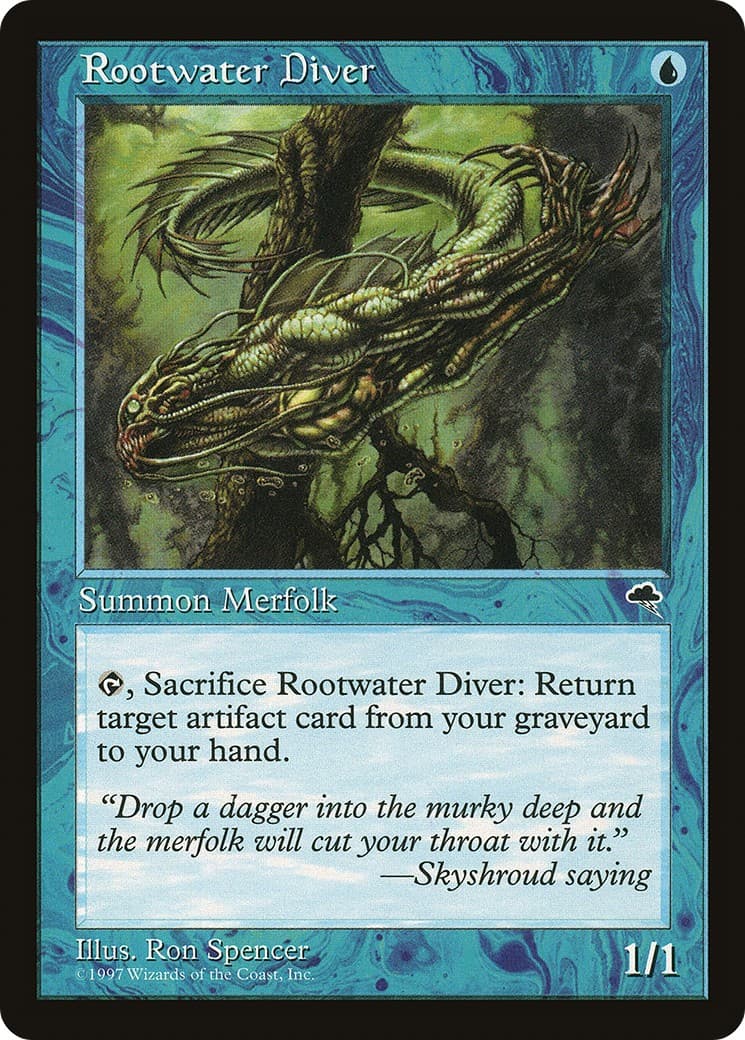 Rootwater Diver - Image 1