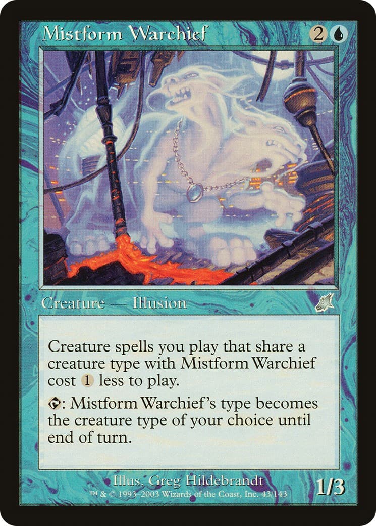 Mistform Warchief - Image 1