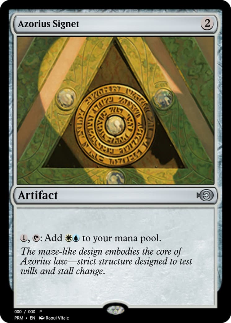 Azorius Signet - Image 1