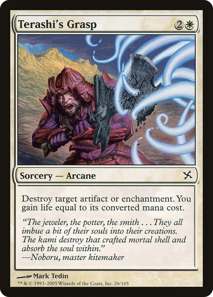 Terashi's Grasp - Image 1