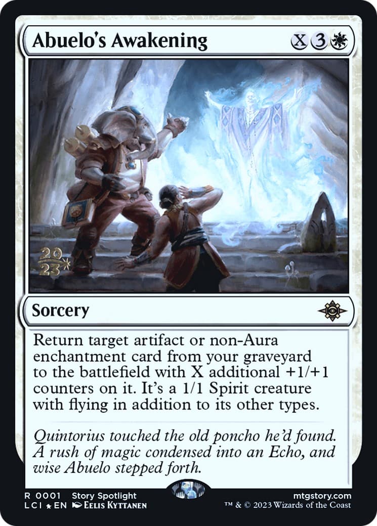 Abuelo's Awakening - Image 1
