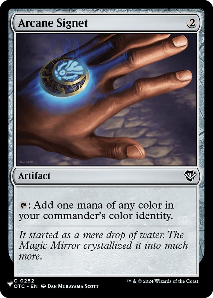 Arcane Signet - Image 1