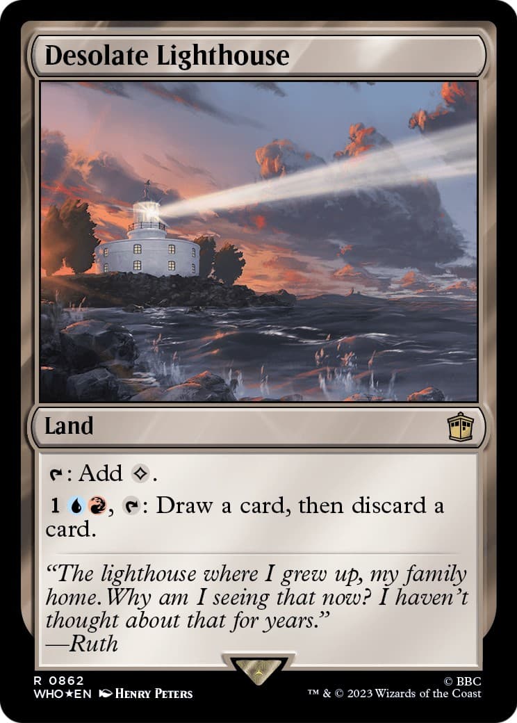 Desolate Lighthouse - Image 1