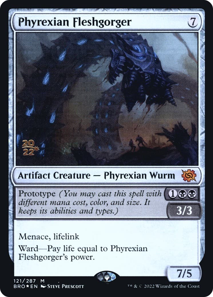 Phyrexian Fleshgorger - Image 1