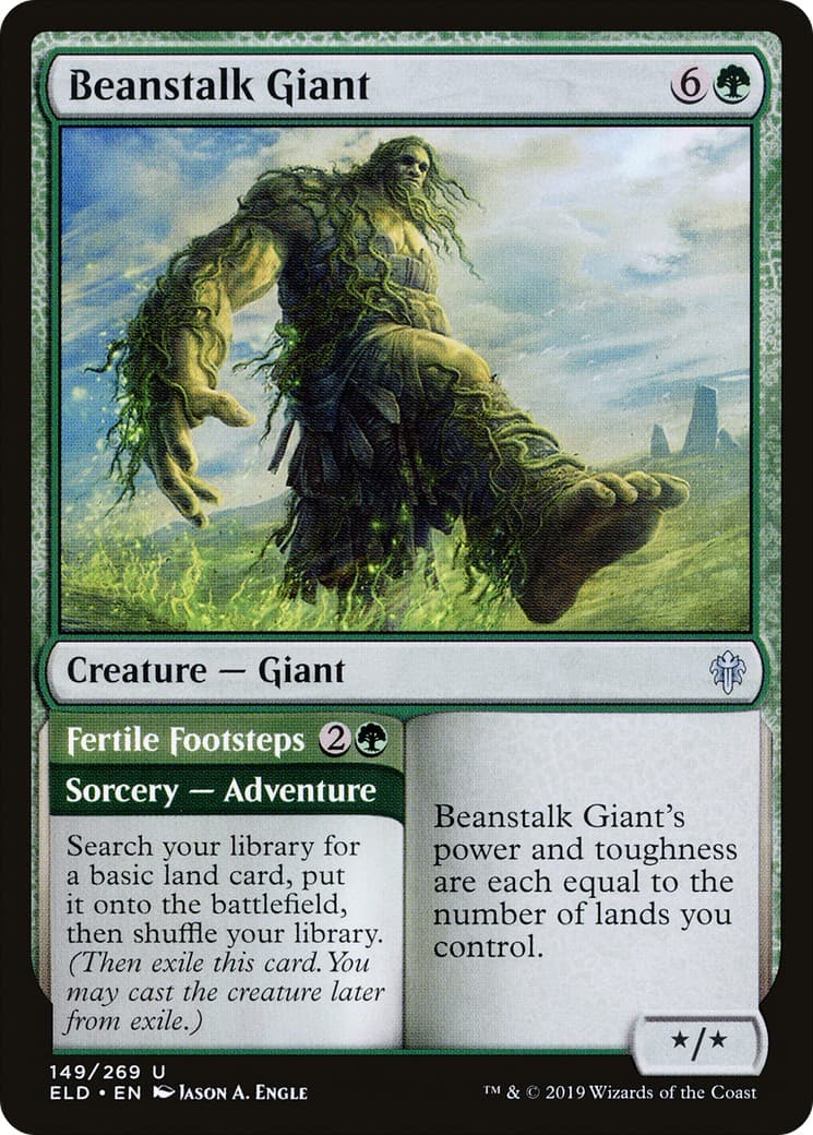 Beanstalk Giant // Fertile Footsteps - Image 1