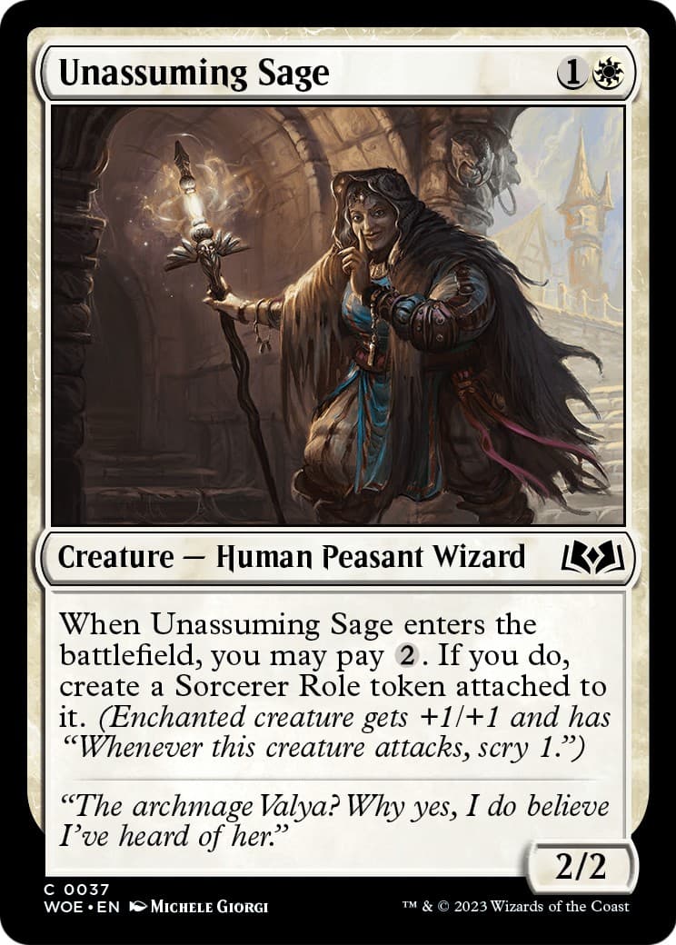 Unassuming Sage - Image 1