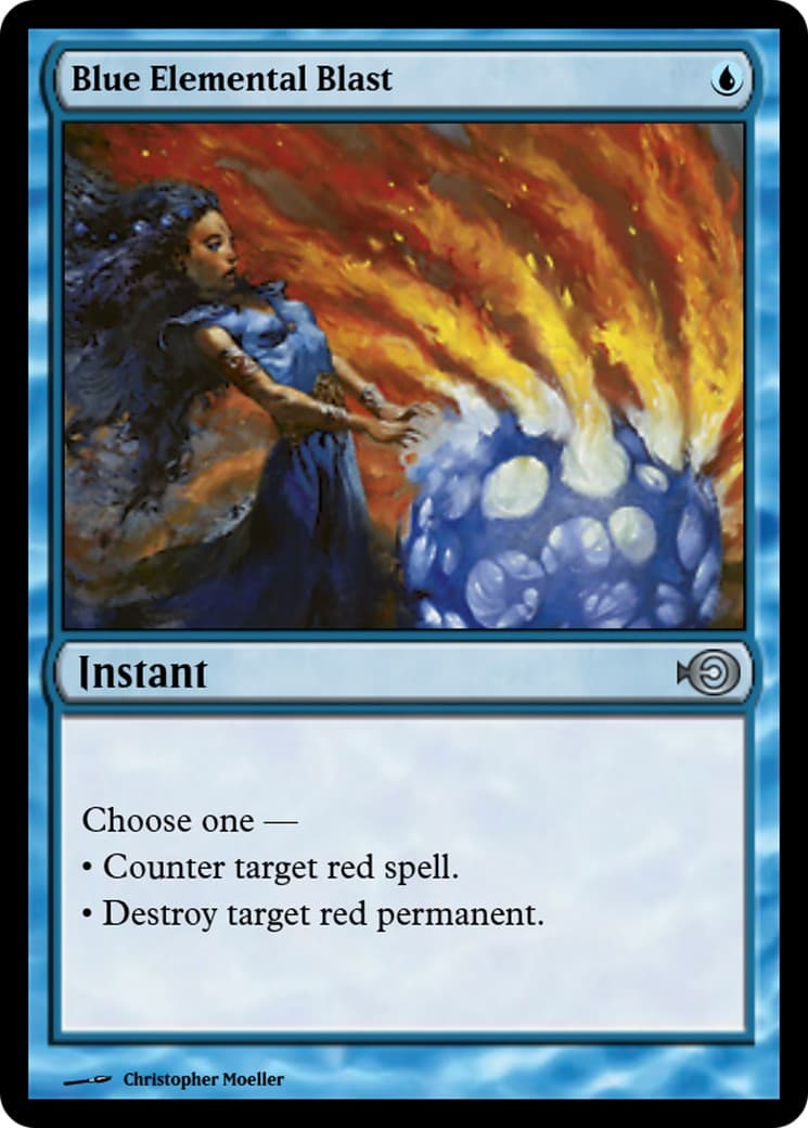 Blue Elemental Blast - Image 1