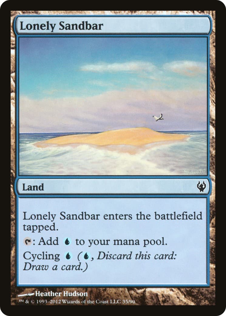 Lonely Sandbar - Image 1