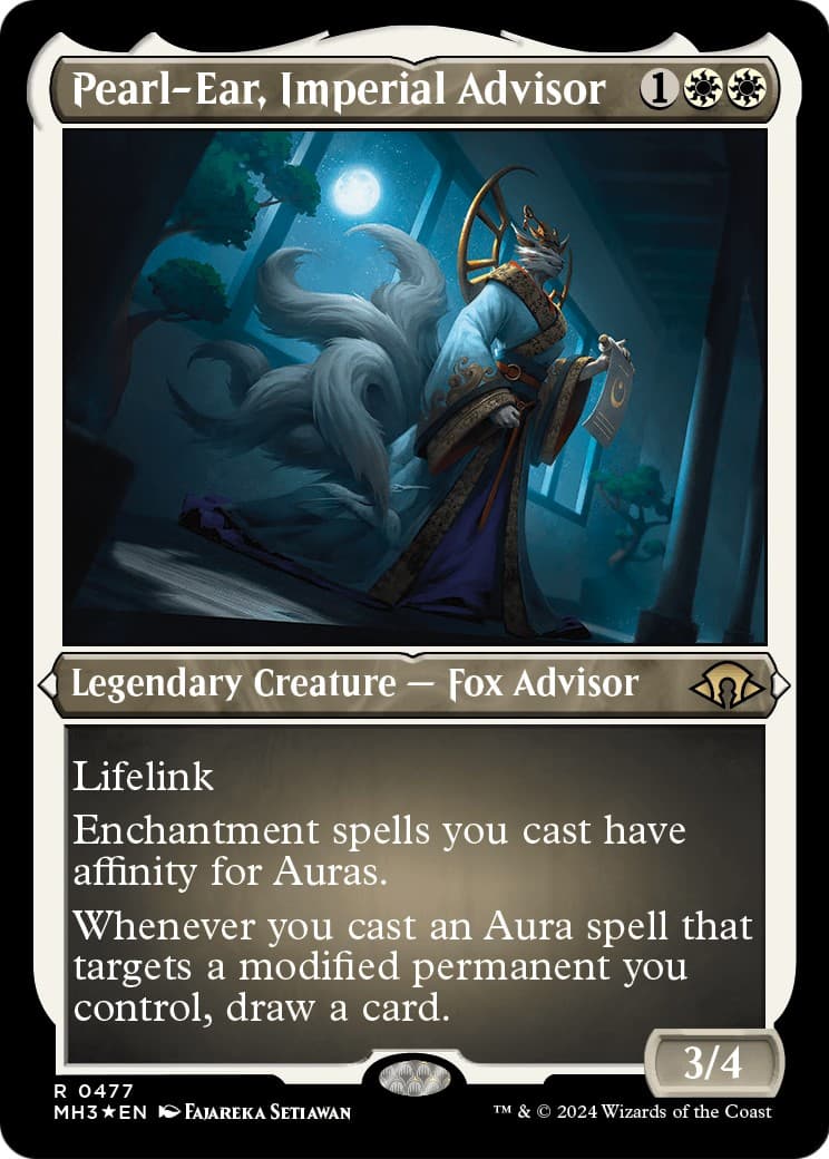 Pearl-Ear, Imperial Advisor - Image 1
