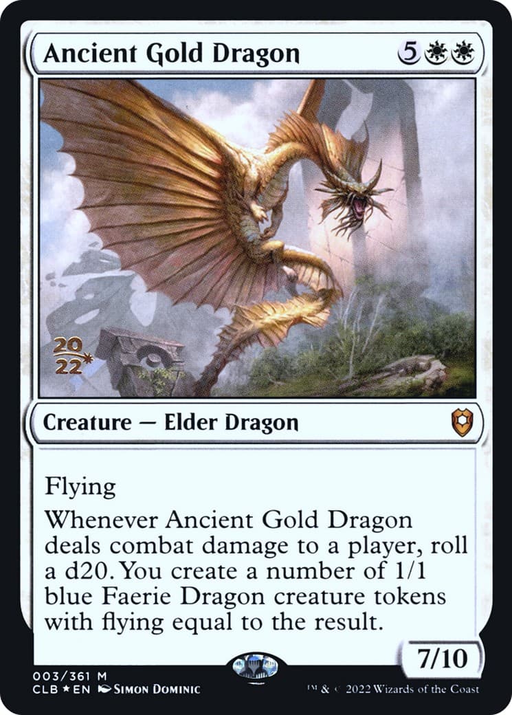 Ancient Gold Dragon - Image 1