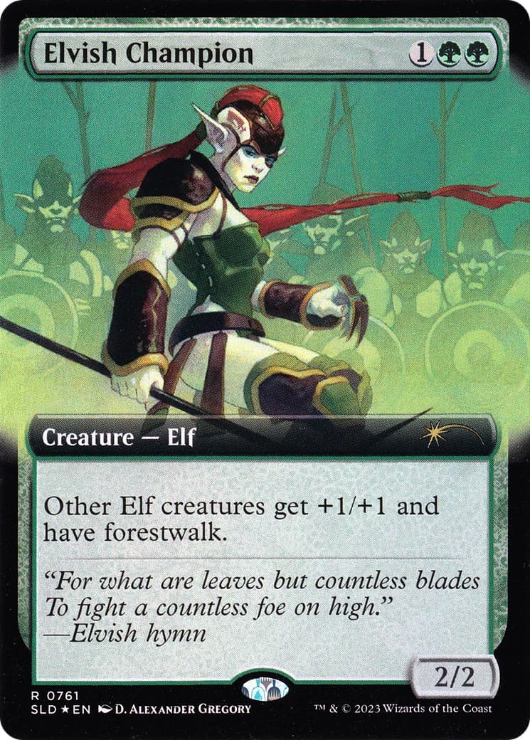 Elvish Champion - Image 1